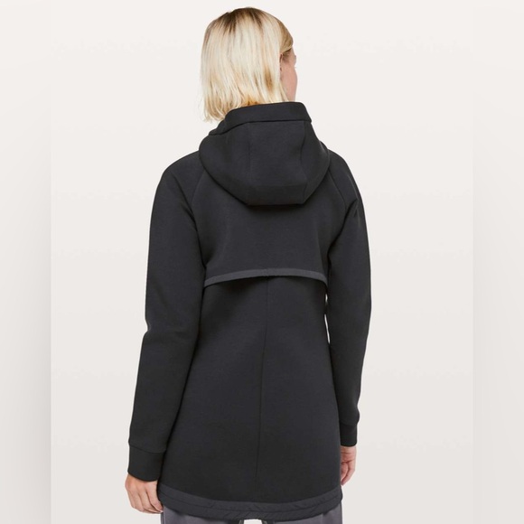 Lululemon Pick Your Path Jacket - Black, Size 8 - Picture 2 of 6